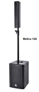 Beta Three Pro Audio Meline S12 Active Speaker