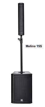 Beta Three Pro Audio Meline S15 Active Speaker