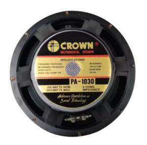 Crown PA-1030 Instrumental Speaker