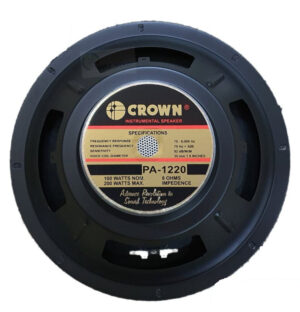 Crown PA-1220 Instrumental Speaker