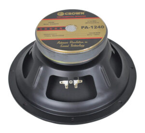 Crown PA-1240 Instrumental Speaker