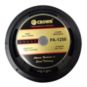Crown PA-1250 Instrumental Speaker