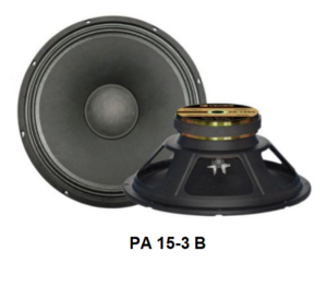 Crown PA 15-3 B Instrumental Speaker