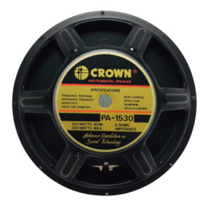 Crown PA-1530 Instrumental Speaker