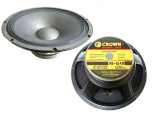 Crown PA-1540 Instrumental Speaker