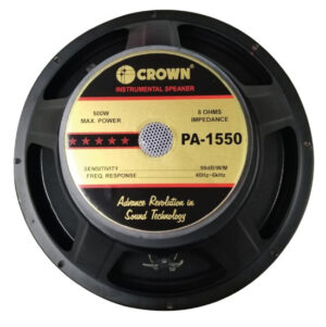 Crown PA-1550 Instrumental Speaker