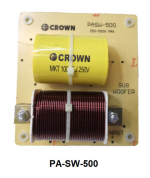 Crown PA-SW-500 Crossover Network