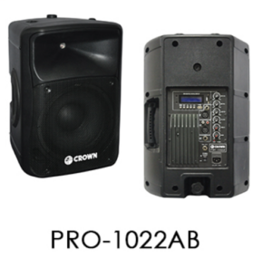 Crown PRO-1022AB Instrumental Speaker System