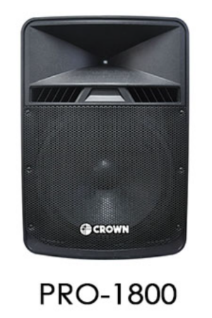 Crown PRO-1800 Instrumental Speaker System