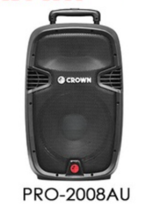Crown PRO-2008AU Instrumental Speaker System