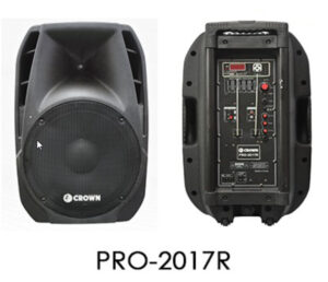 Crown PRO-2017R Instrumental Speaker System