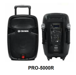 Crown PRO-5000R Instrumental Speaker System