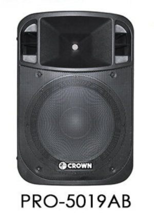 Crown PRO-5019AB Instrumental Speaker System