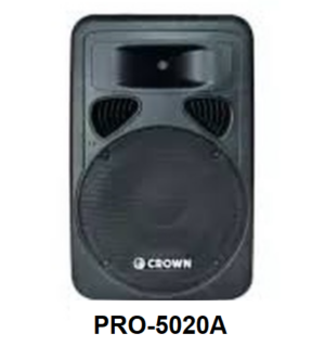 Crown PRO-5020A Instrumental Speaker System