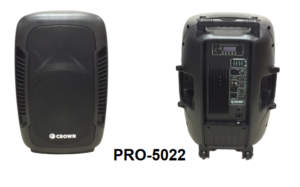 Crown PRO-5022 Instrumental Speaker System