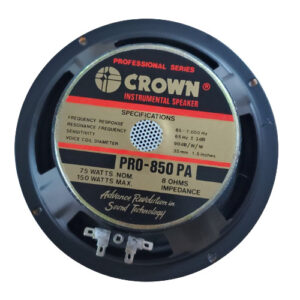 Crown PRO-850 PA Professional Instrumental Speaker