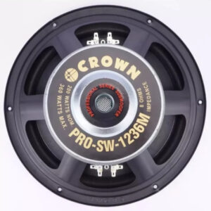 Crown PRO SW 1236 M Professional Subwoofer