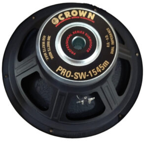 Crown PRO-SW-1545 M Professional Subwoofer