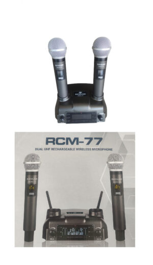 Kevler RCM-77 Microphone (Sold as Set)