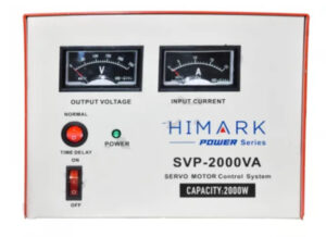Himark SVP-2000 VA Servo Motor AVR