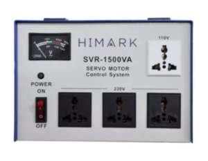 Himark SVR-1500 VA Servo Motor AVR