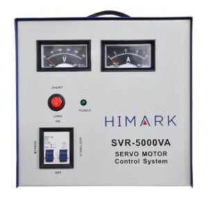 Himark SVR-5000 VA SL Servo Motor AVR