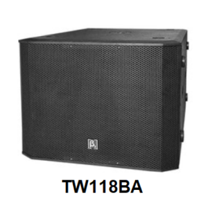 Beta Three Pro Audio TW118BA Active Speaker