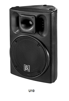 Beta Three Pro Audio U10 Passive Speaker