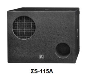 Beta Three Pro Audio ΣS-115A Active Speaker