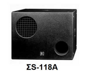 Beta Three Pro Audio ΣS-118A Active Speaker