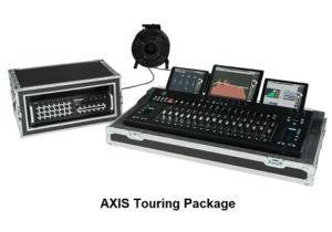 Mackie AXIS Touring Package Digital Mixers
