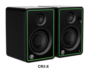 Mackie CR3-X Studio Monitors (Sold as Pair)