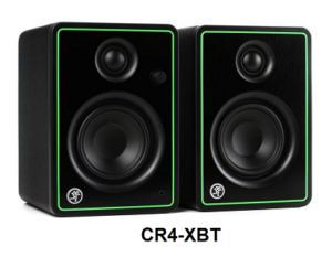 Mackie CR4-XBT Studio Monitors (Sold as Pair)