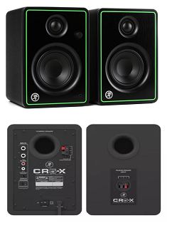 Mackie CR5-X Studio Monitors (Sold as Pair)