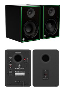 Mackie CR8-XBT Studio Monitors (Sold as Pair)
