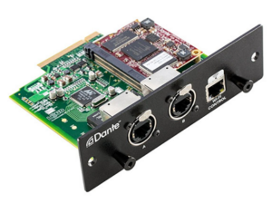 Mackie DL Dante Expansion Card Digital Mixers