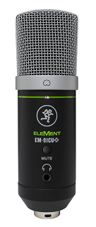 Mackie EM-91CU+ Microphones