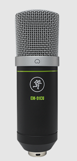 Mackie EM-91CU Microphones