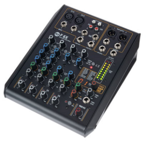 RCF F-6X Audio Mixers