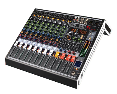 Titanium Audio MG 8BT Mixer - Dagupan Audio Electronics