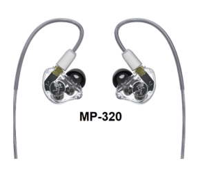 Mackie MP-320 In-Ear Monitors