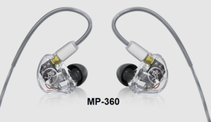 Mackie MP-360 In-Ear Monitors