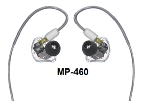 Mackie MP-460 In-Ear Monitors