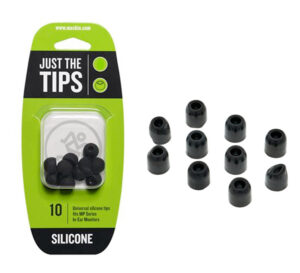 Mackie Medium Silicone Black Tips Kit MP In-Ear Monitor Accessories