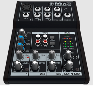 Mackie Mix5 Analog Mixers