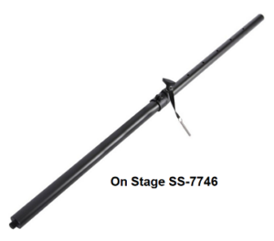 On Stage SS-7746 Speaker Stand Accessories