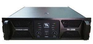 Titanium Audio PA2000 Power Amplifier
