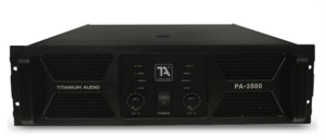 Titanium Audio PA3500 Power Amplifier