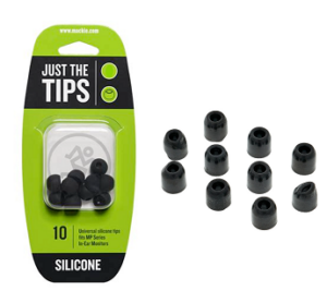 Mackie Small Silicone Black Tips Kit MP In-Ear Monitor Accessories