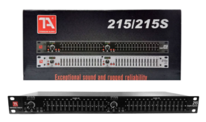 Titanium Audio TA-215/215S DUAL 15 BAND Equalizer